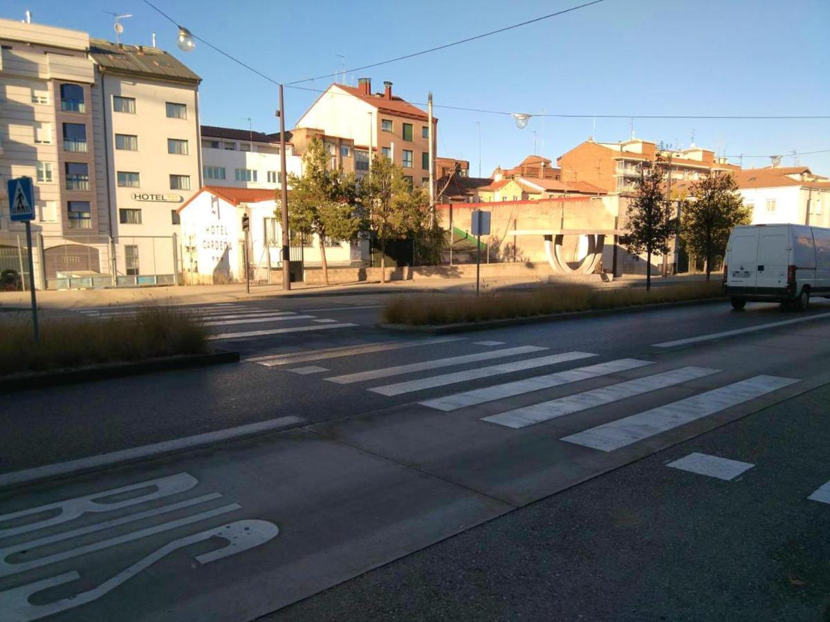 Welcoming House In Burgos With Terrace And City View Bagian luar foto
