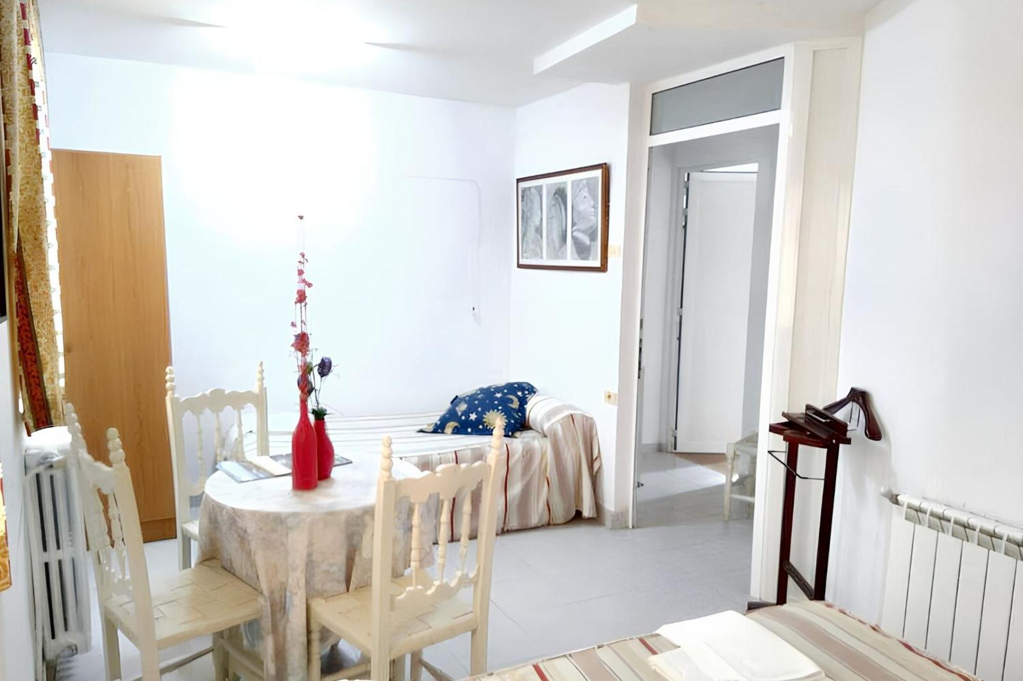 Welcoming House In Burgos With Terrace And City View Bagian luar foto